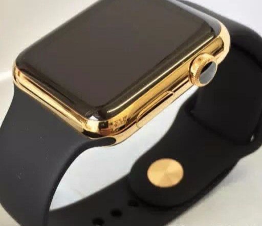 Apple watch 24 gold plating kit, 24K Gold Plated apple Watch
