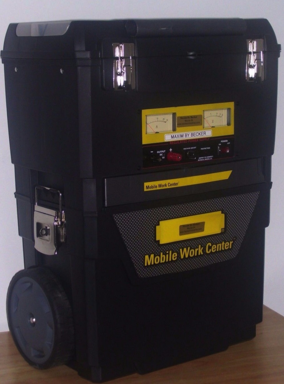 Maxim 25 Electro Plating Kit, Gold Plating Machine