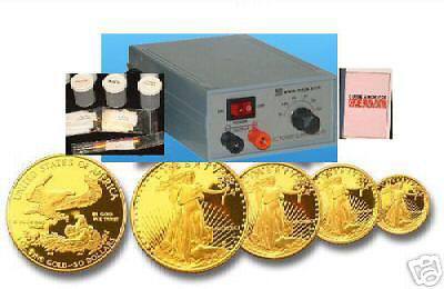 Gold Plating Kit